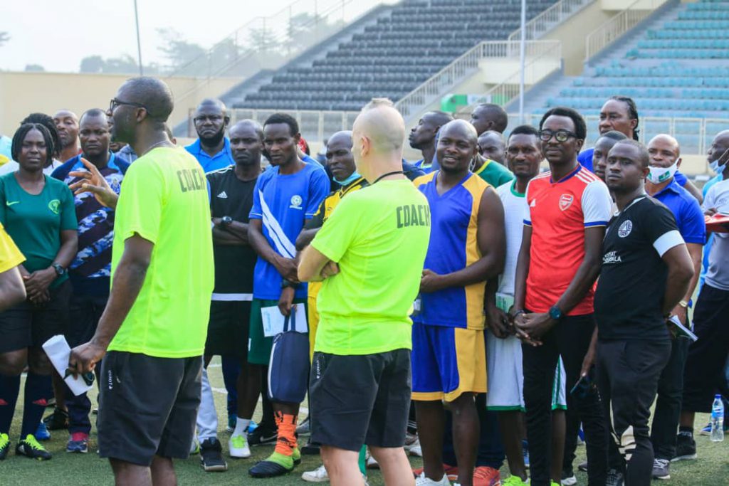 NLO Beckhariah/Abigol Coaching Clinic Draws Over 100 Coaches In Ijebu